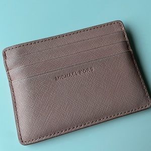 Michael Kors Pink Card Holder